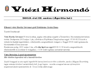 Vitzi Hrmond 2013 prilis