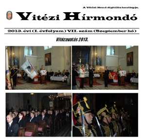 Vitzi Hrmond 2013 szeptember
