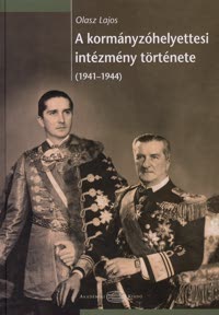 A kormnyzhelyettesi intzmny trtnete