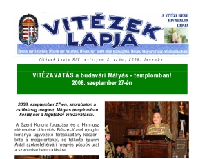 Vitzek Lapja 2008 december