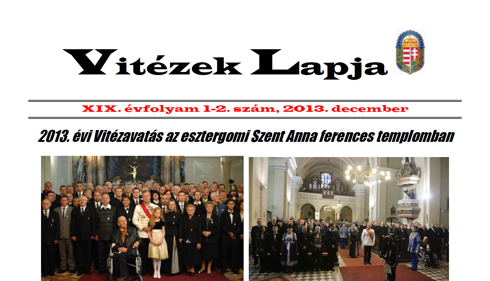 Vitzek Lapja 2013