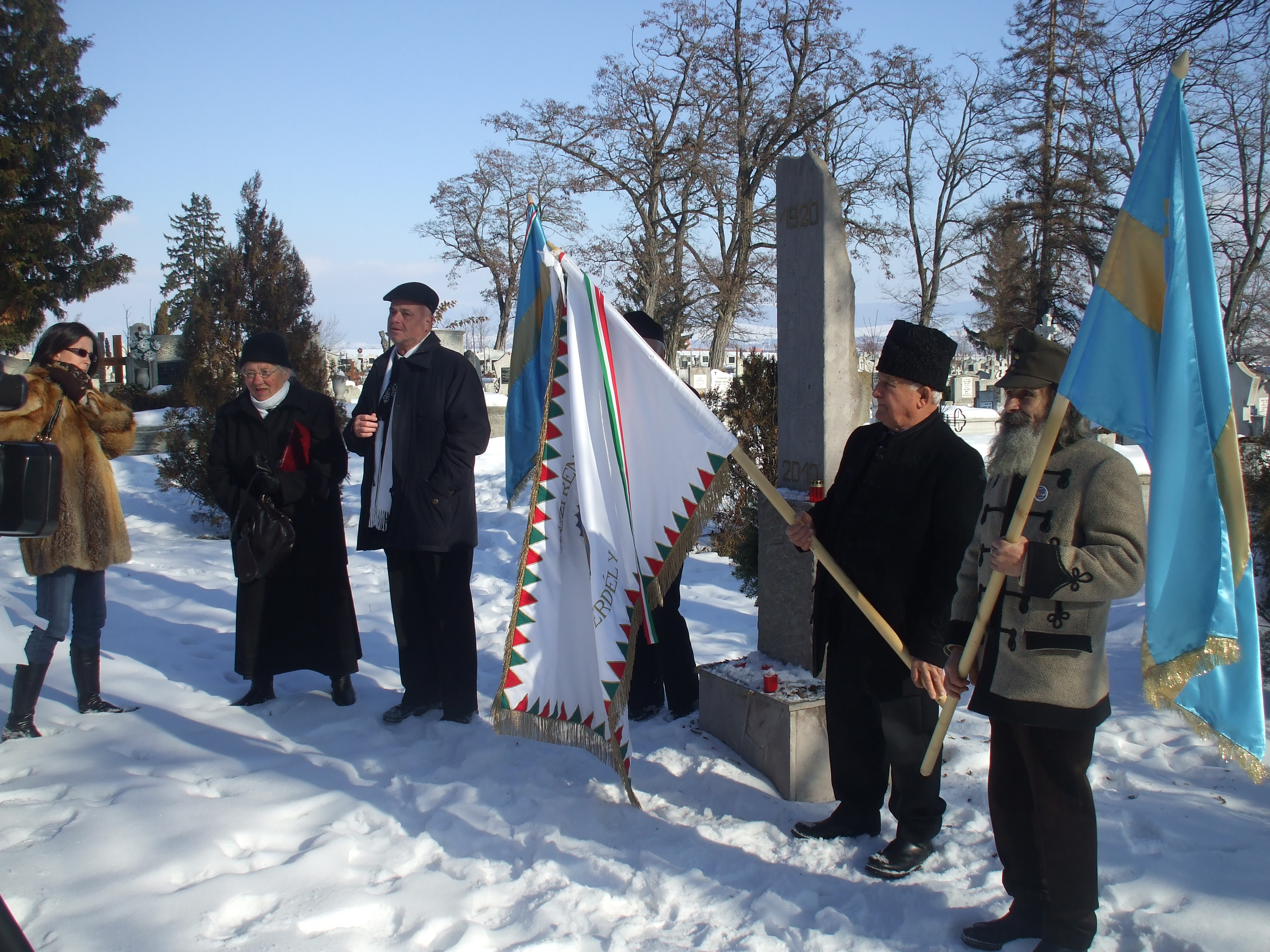 Don-i áttörés 70. évfordulója Háromszéken Don-i áttörés 70. évfordulója Háromszéken
