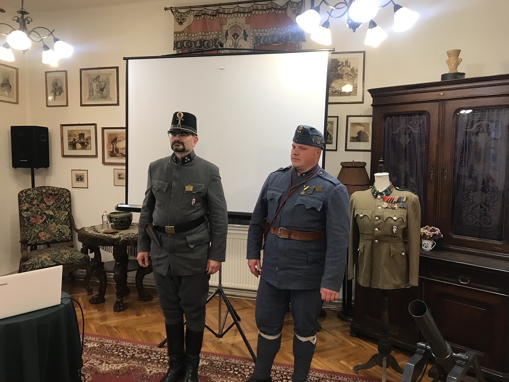 Katonah seink Eml k nek pol sa El ad s Balassagyarmaton