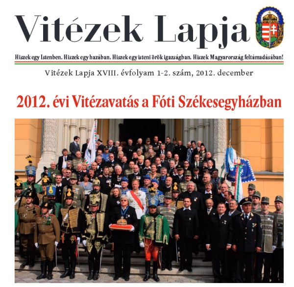 Vitzek Lapja 2012