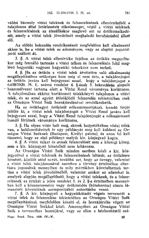 Vitzi telek