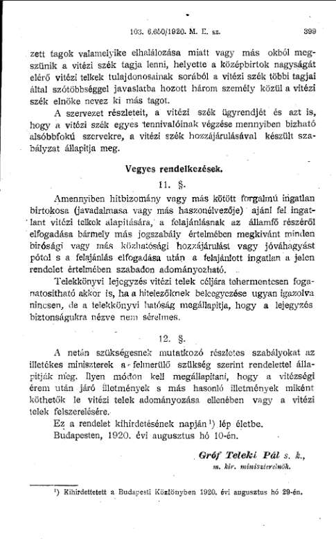 Vitzi telek
